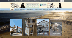 Desktop Screenshot of animalclinic.com