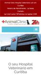 Mobile Screenshot of animalclinic.com.br